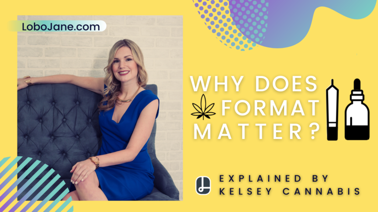 WHY DOES CANNABIS FORMAT MATTER?